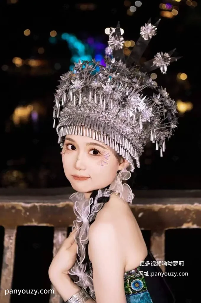 图片[1]-露脸反差 最近超火的少数民族妹子-91欢迎您！
